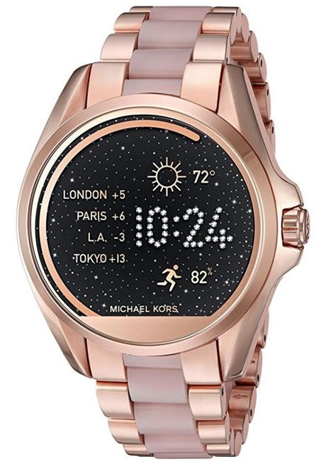 michael kors touch screen watch|michael kors unisex smart watch.